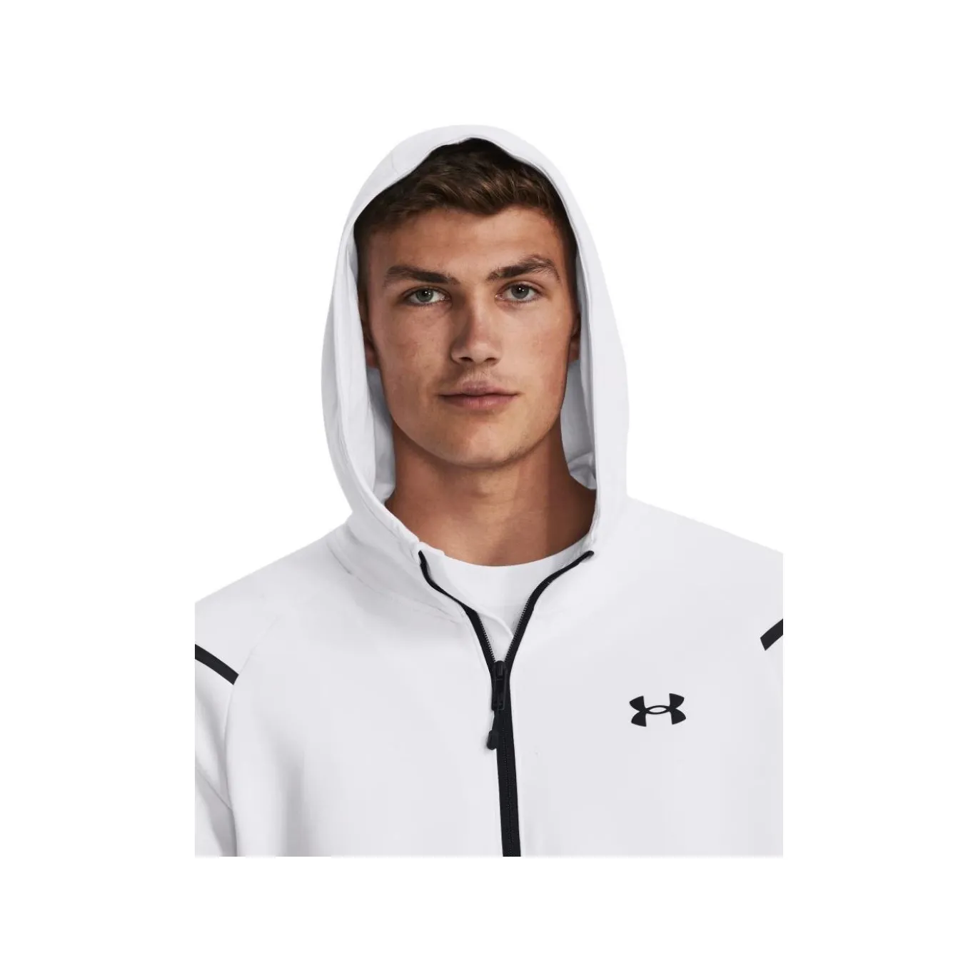 Under Armour Tröja Unstoppable Flc FZ Pitch Gray
