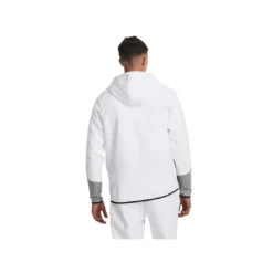 Under Armour Tröja Unstoppable Flc FZ Pitch Gray
