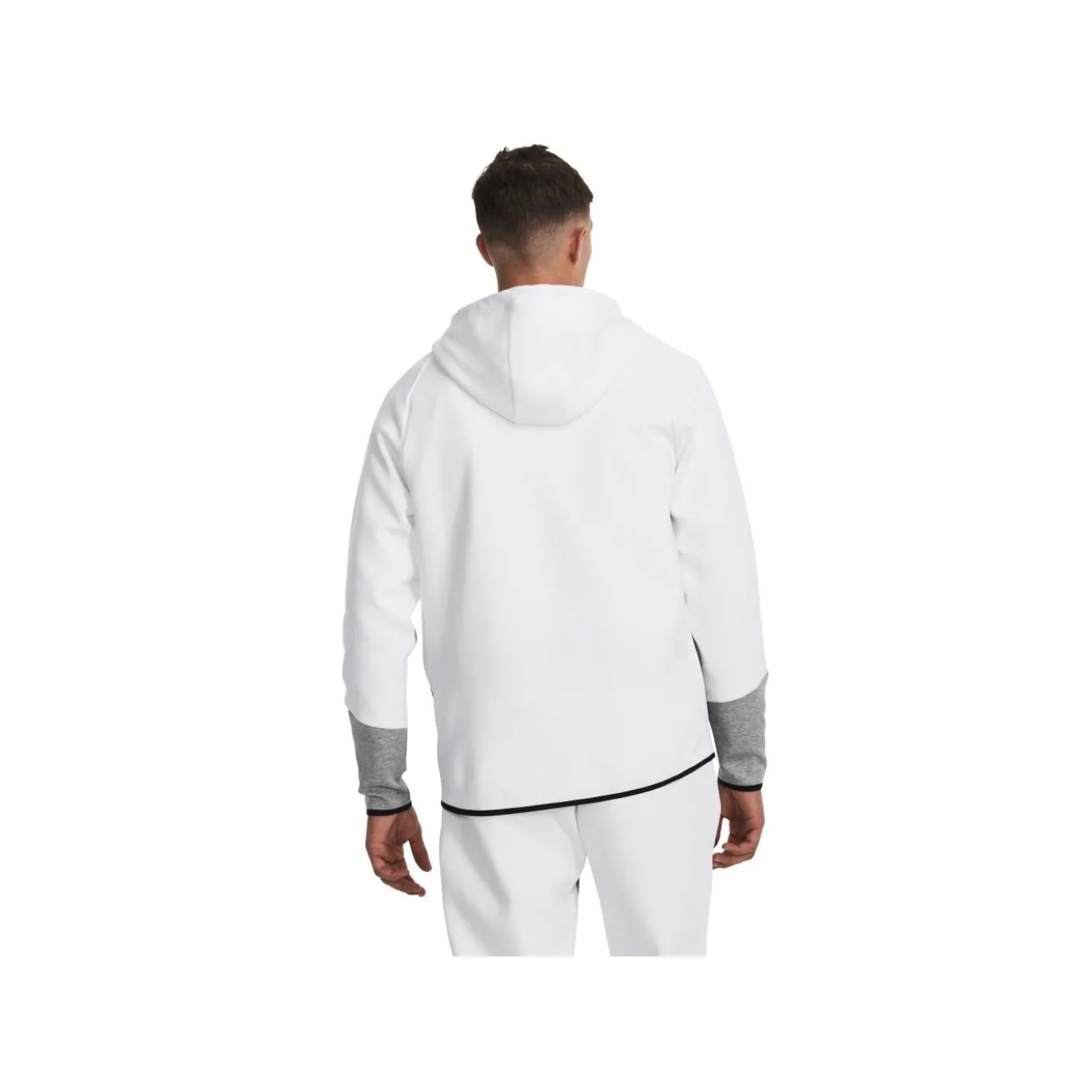 Under Armour Tröja Unstoppable Flc FZ Pitch Gray