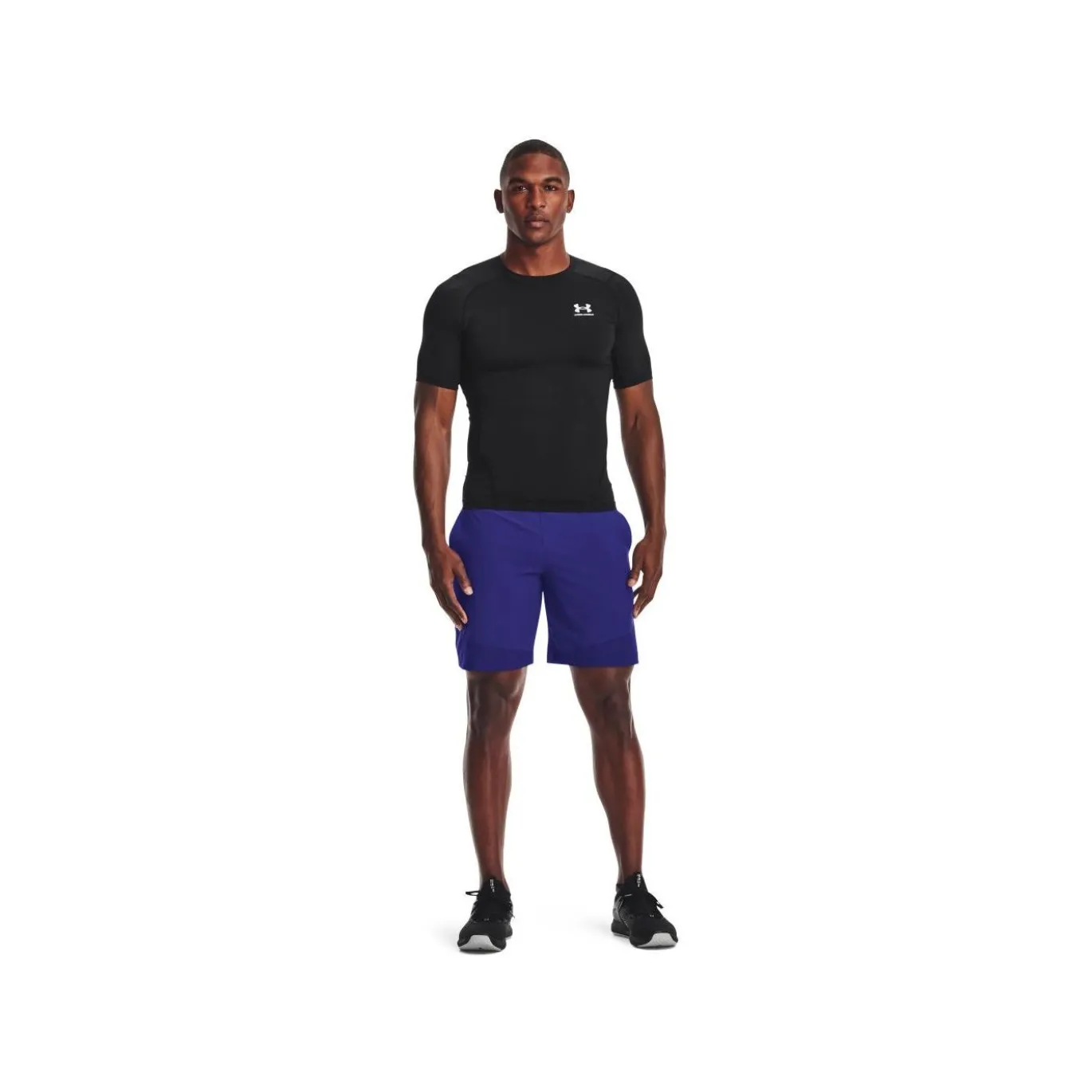 Under Armour T-Shirt HG Comp SS Black