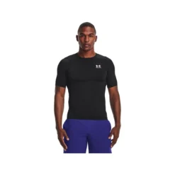 Under Armour T-Shirt HG Comp SS Black