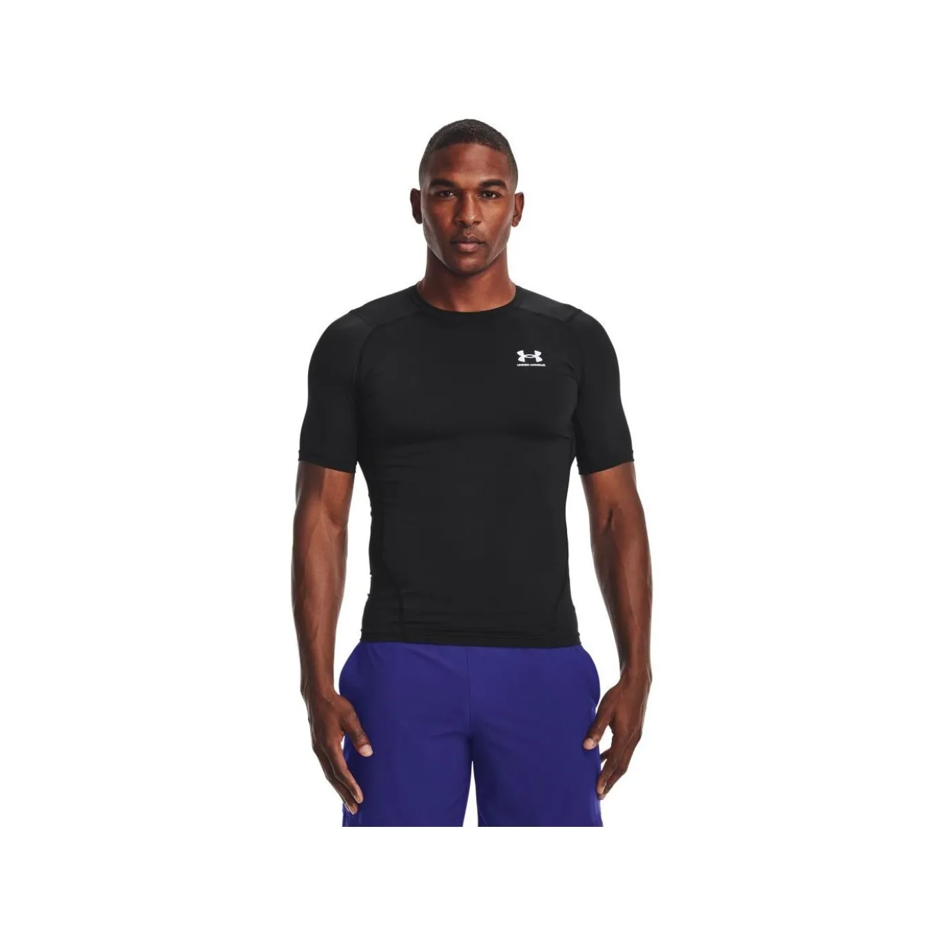 Under Armour T-Shirt HG Comp SS Black