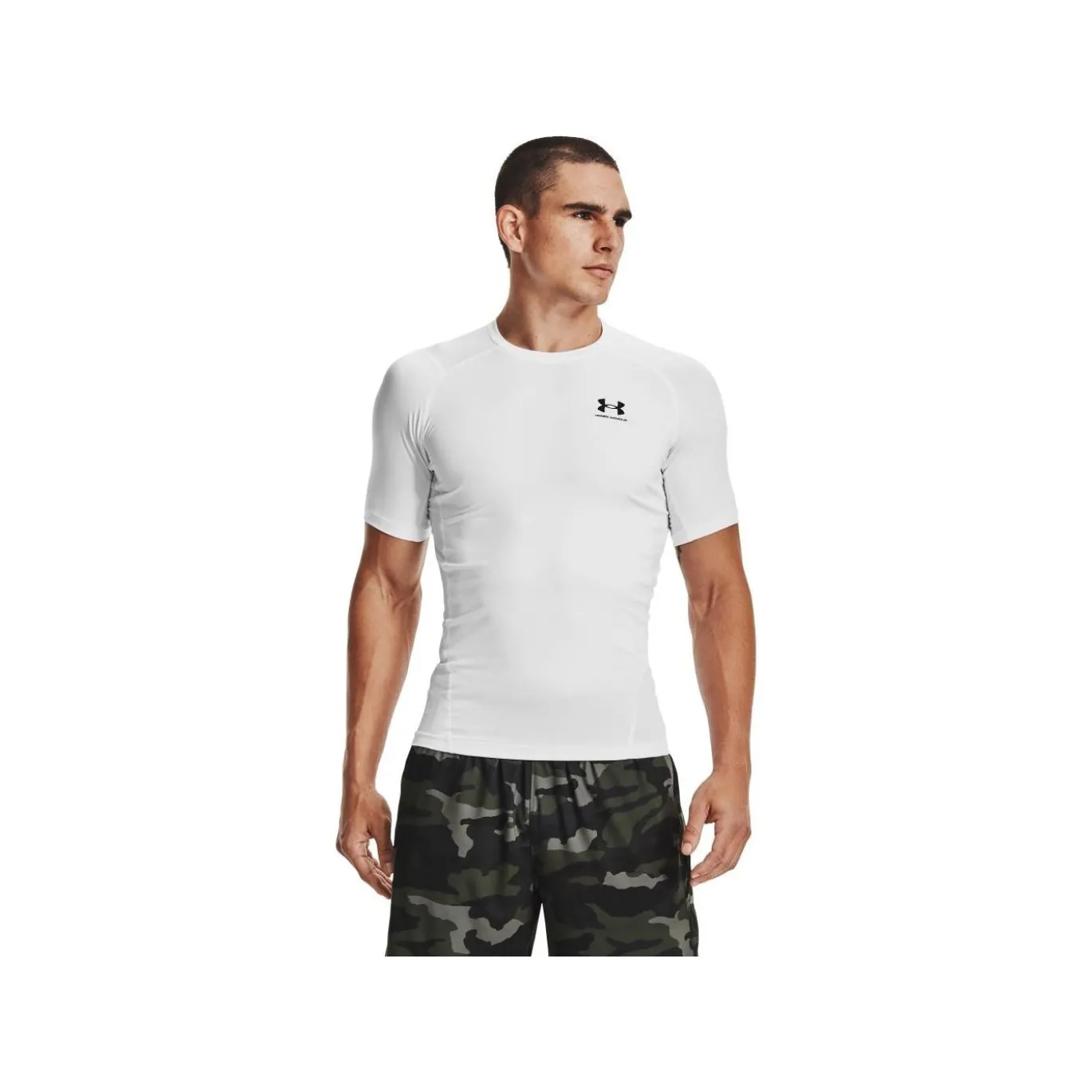 Under Armour T-Shirt HG Comp SS White