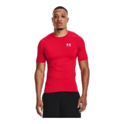 Under Armour T-Shirt HG Comp SS Red