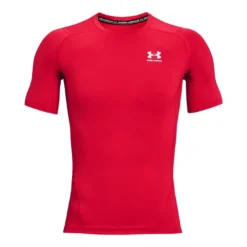 Under Armour T-Shirt HG Comp SS Red