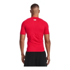 Under Armour T-Shirt HG Comp SS Red