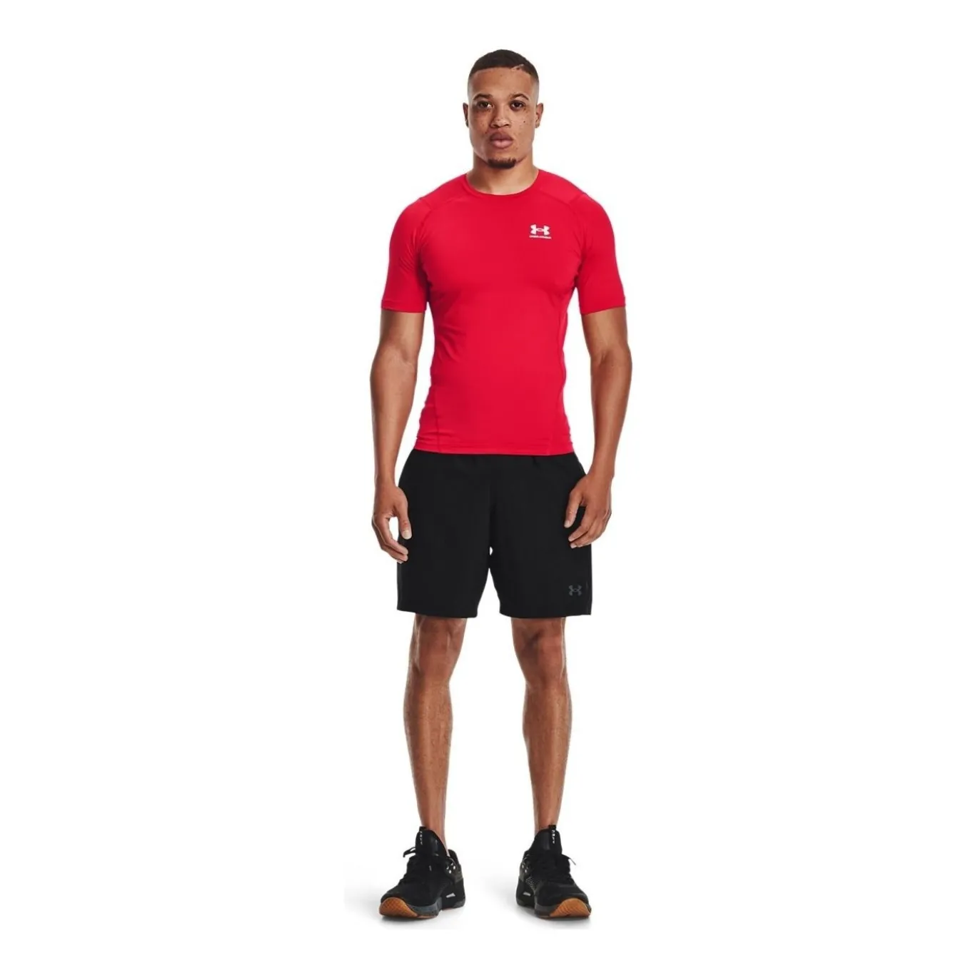 Under Armour T-Shirt HG Comp SS Red