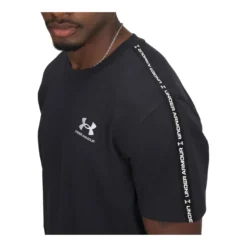 Under Armour T-shirt Icon Heavyweight Black