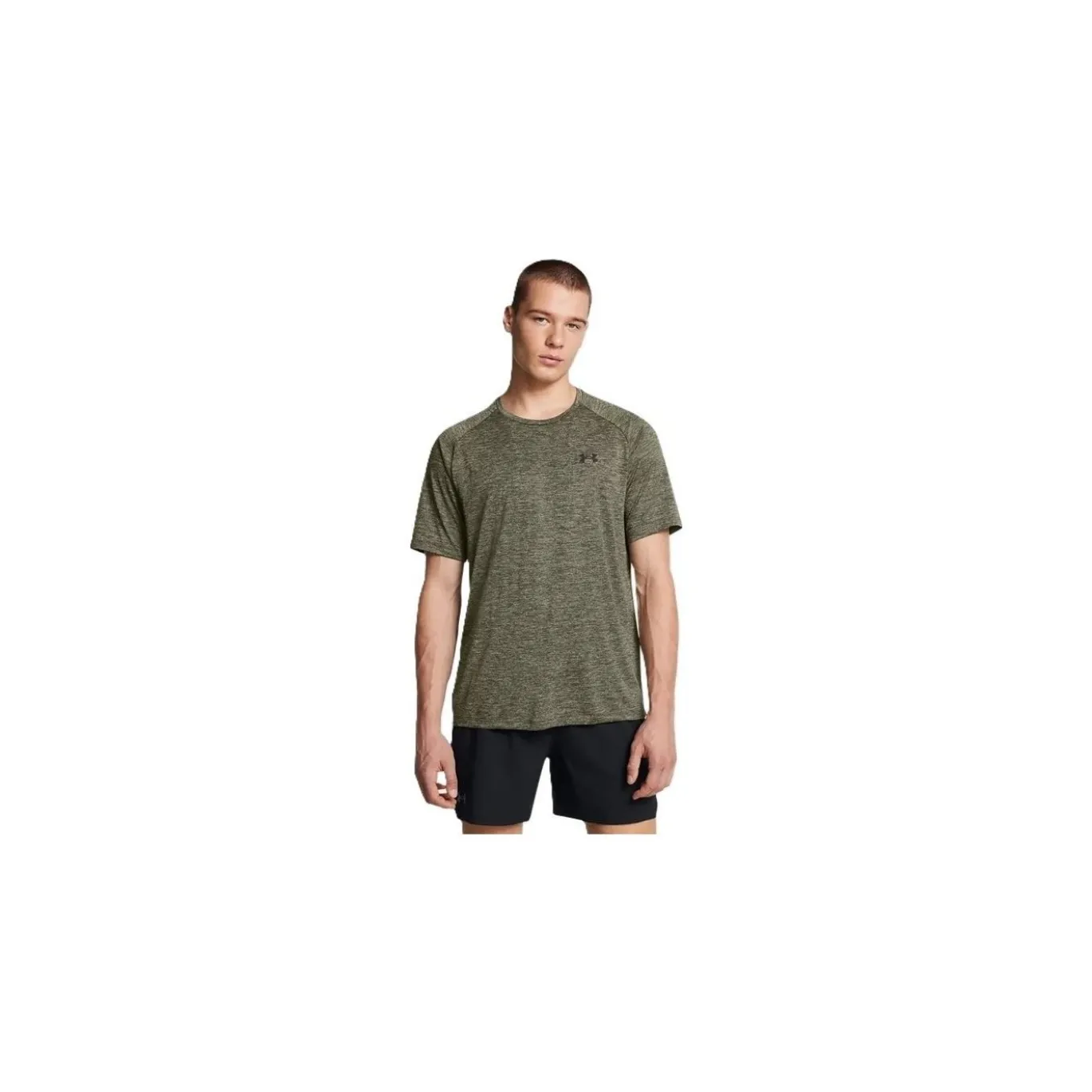 Under Armour T-shirt LC SS Marine Od Green