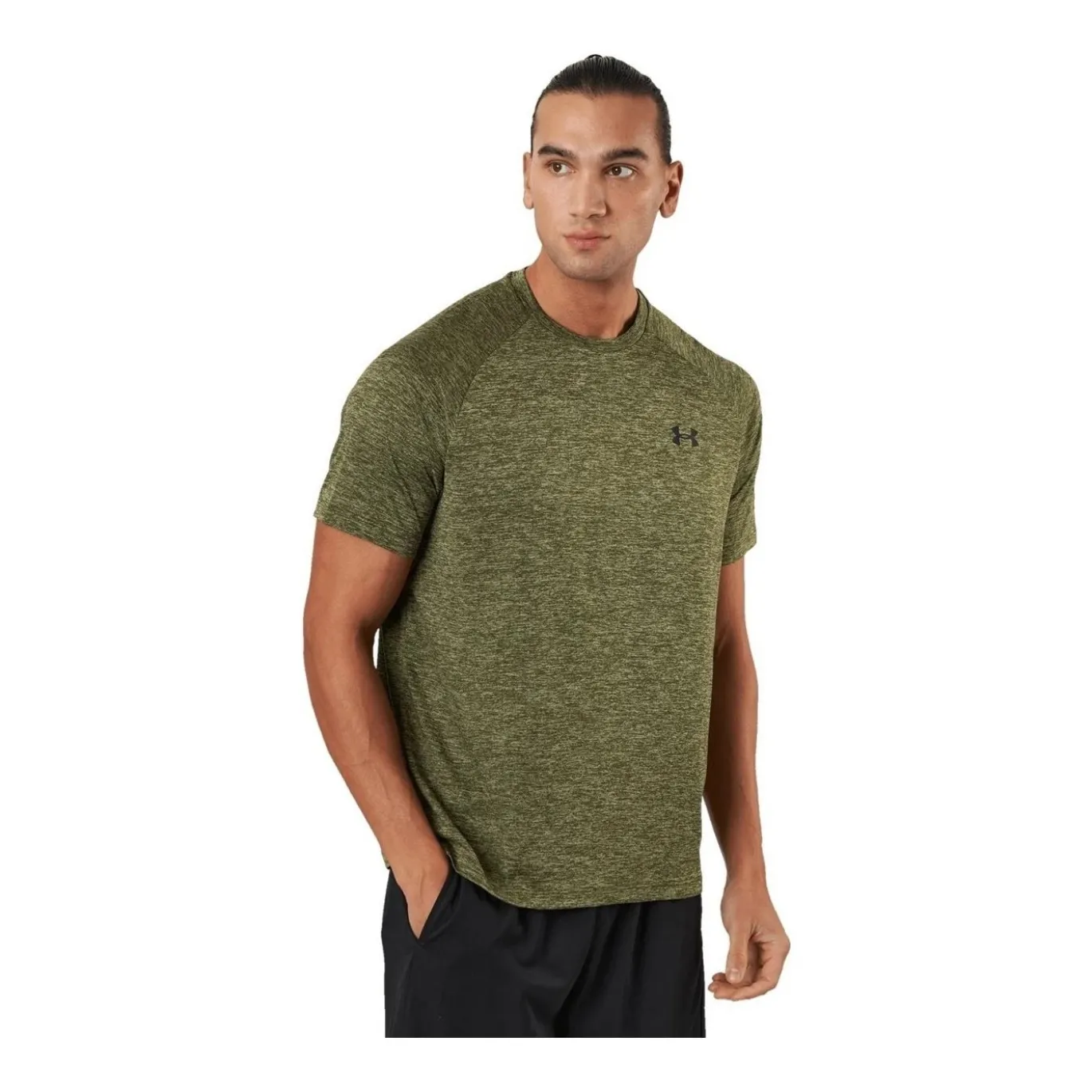 Under Armour T-shirt LC SS Marine Od Green