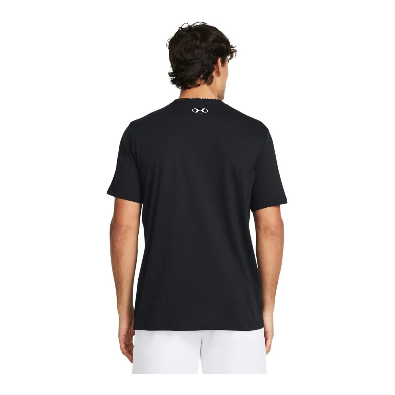 Under Armour T-shirt Logo Black