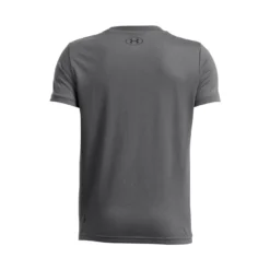 Under Armour T-shirt Sportstyle Left Chest SS Youth Black/Gray