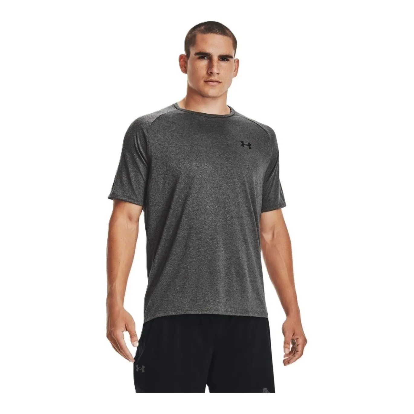 Under Armour T-Shirt Tech 2.0 SS Tee Carbon Heather