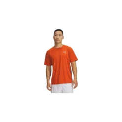 Under Armour T-shirt Tech Textured Orange