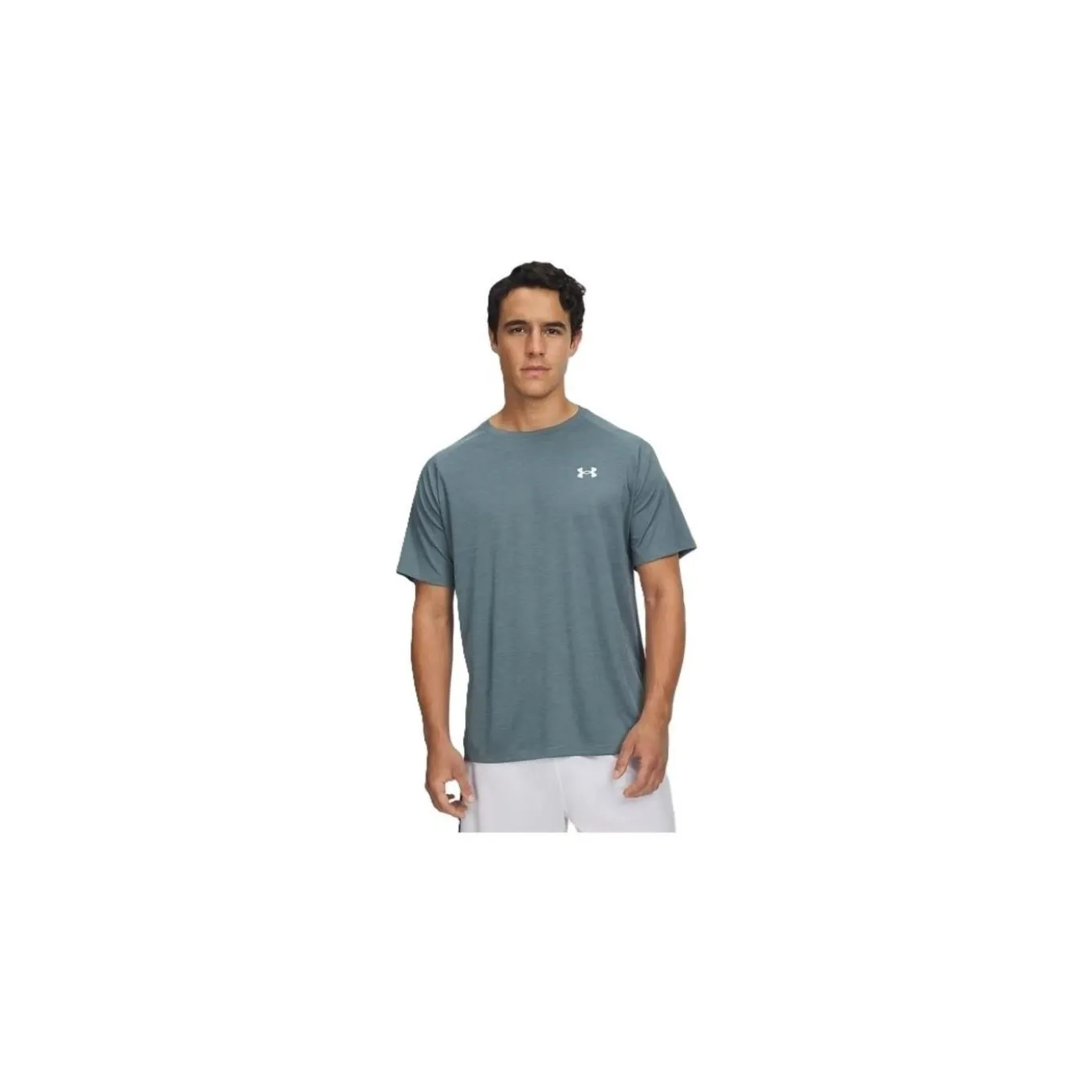 Under Armour T-shirt Tech Textured Jasper Blue