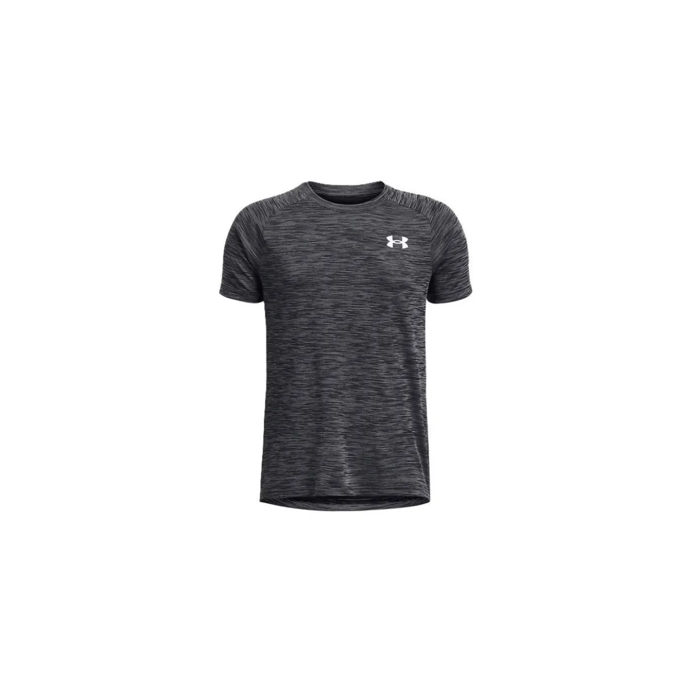 Under Armour T-shirt Tech Textured Sr Black