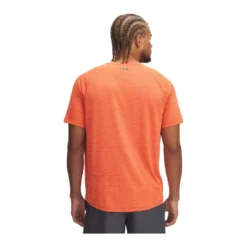 Under Armour T-shirt Tech Textured SS Fire