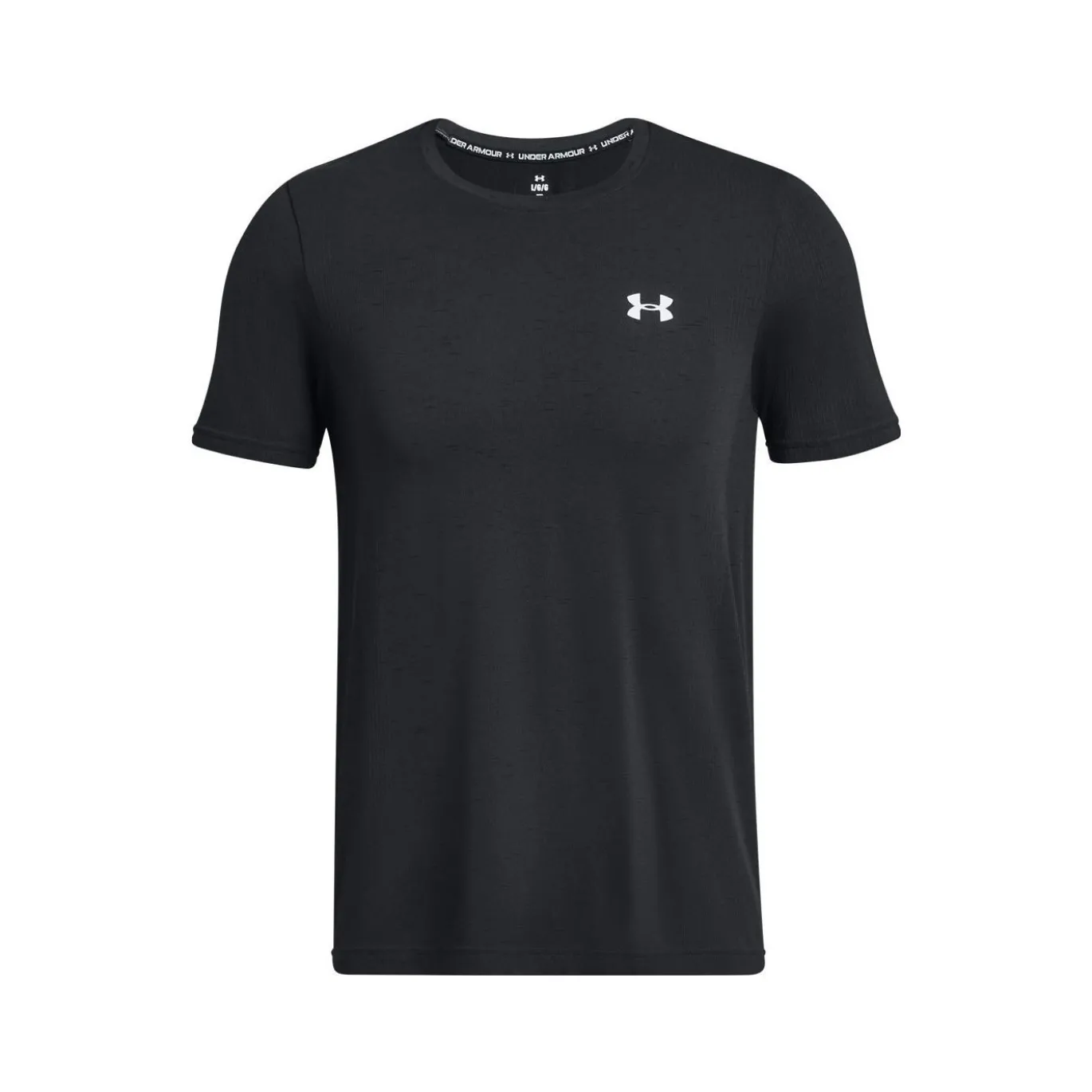 Under Armour T-shirt Vanish Seamless SS Black