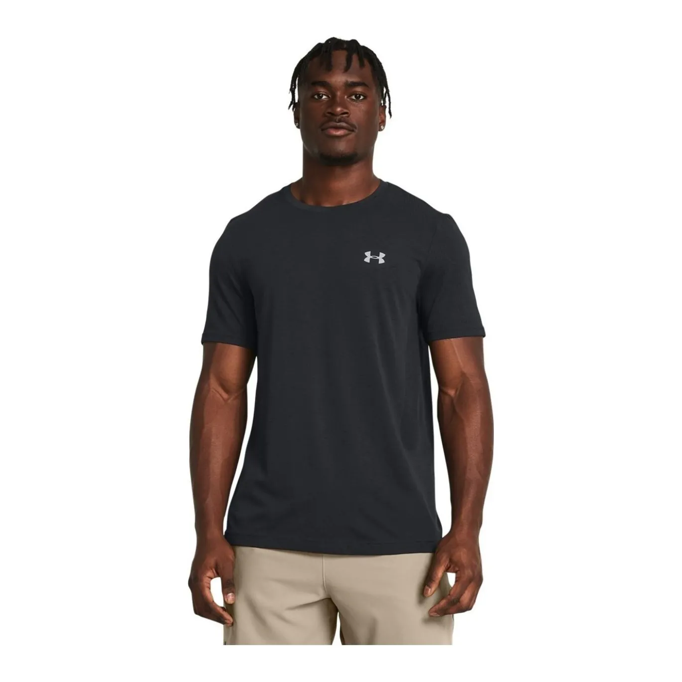 Under Armour T-shirt Vanish Seamless SS Black