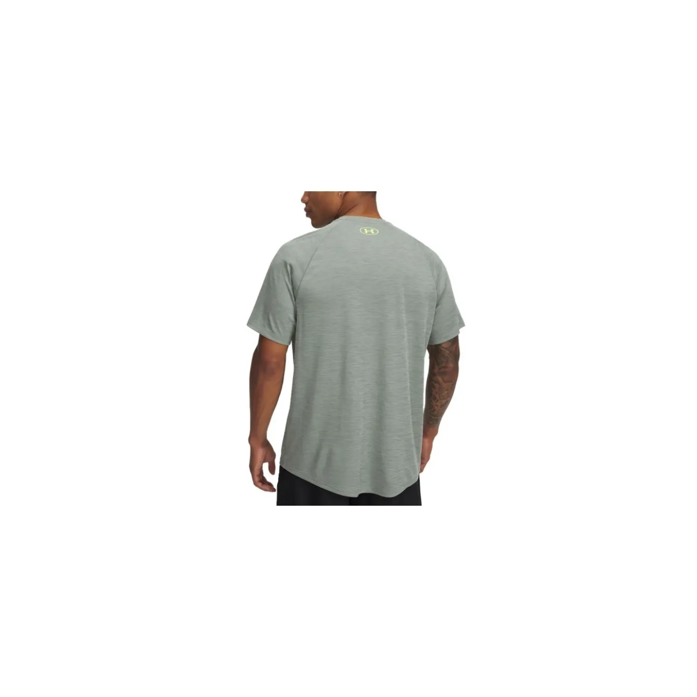 Under Armour T-shirt Vanish Seamless SS Silica Green