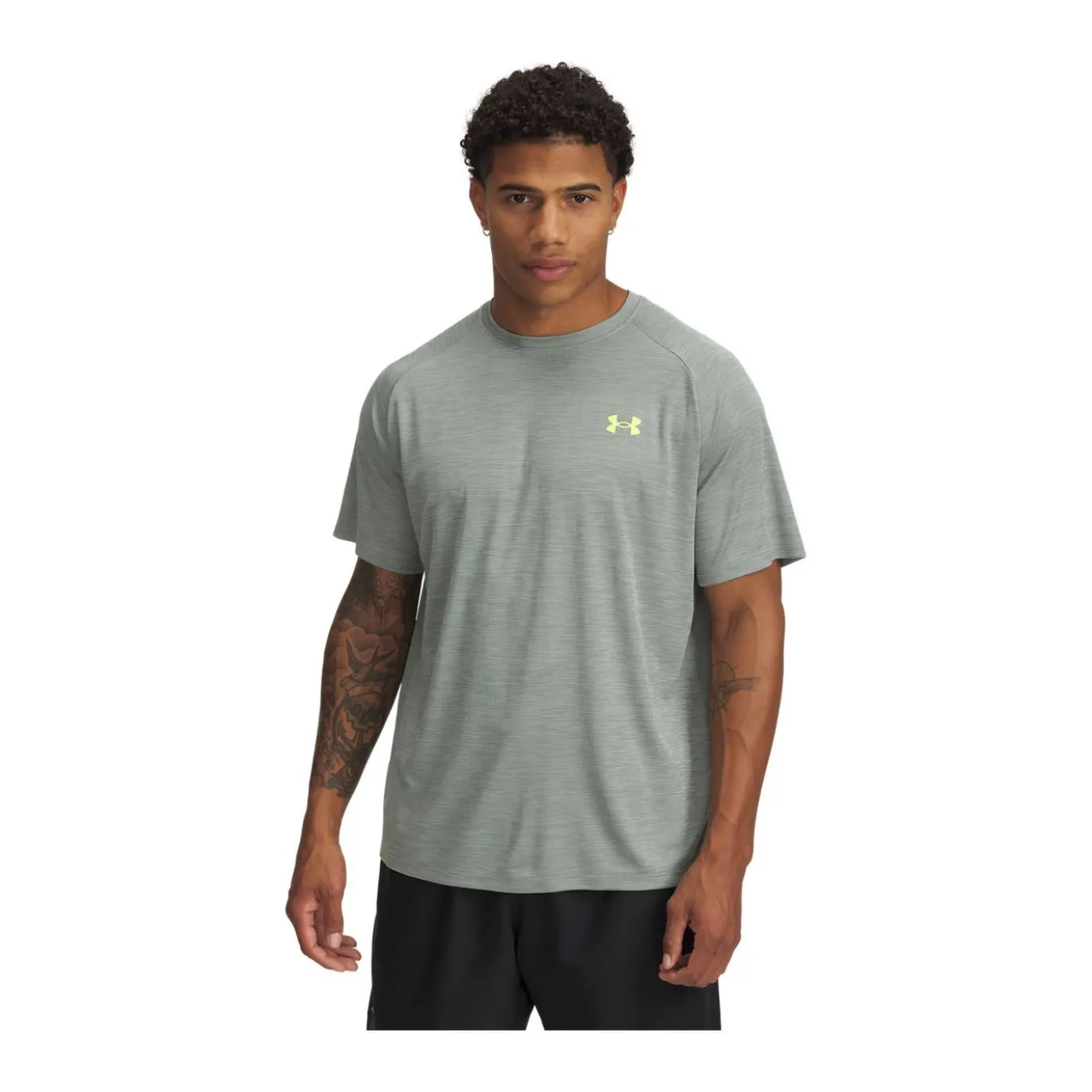 Under Armour T-shirt Vanish Seamless SS Silica Green