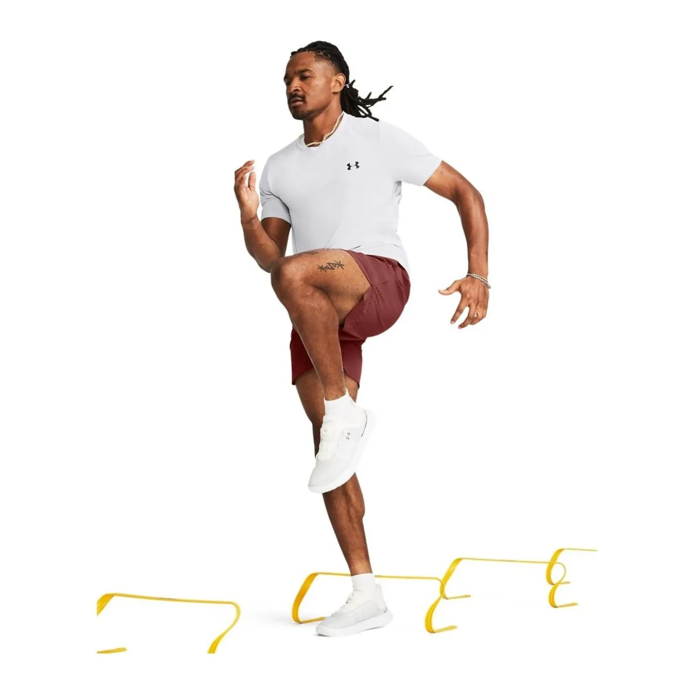 Under Armour T-shirt Vanish Seamless SS White
