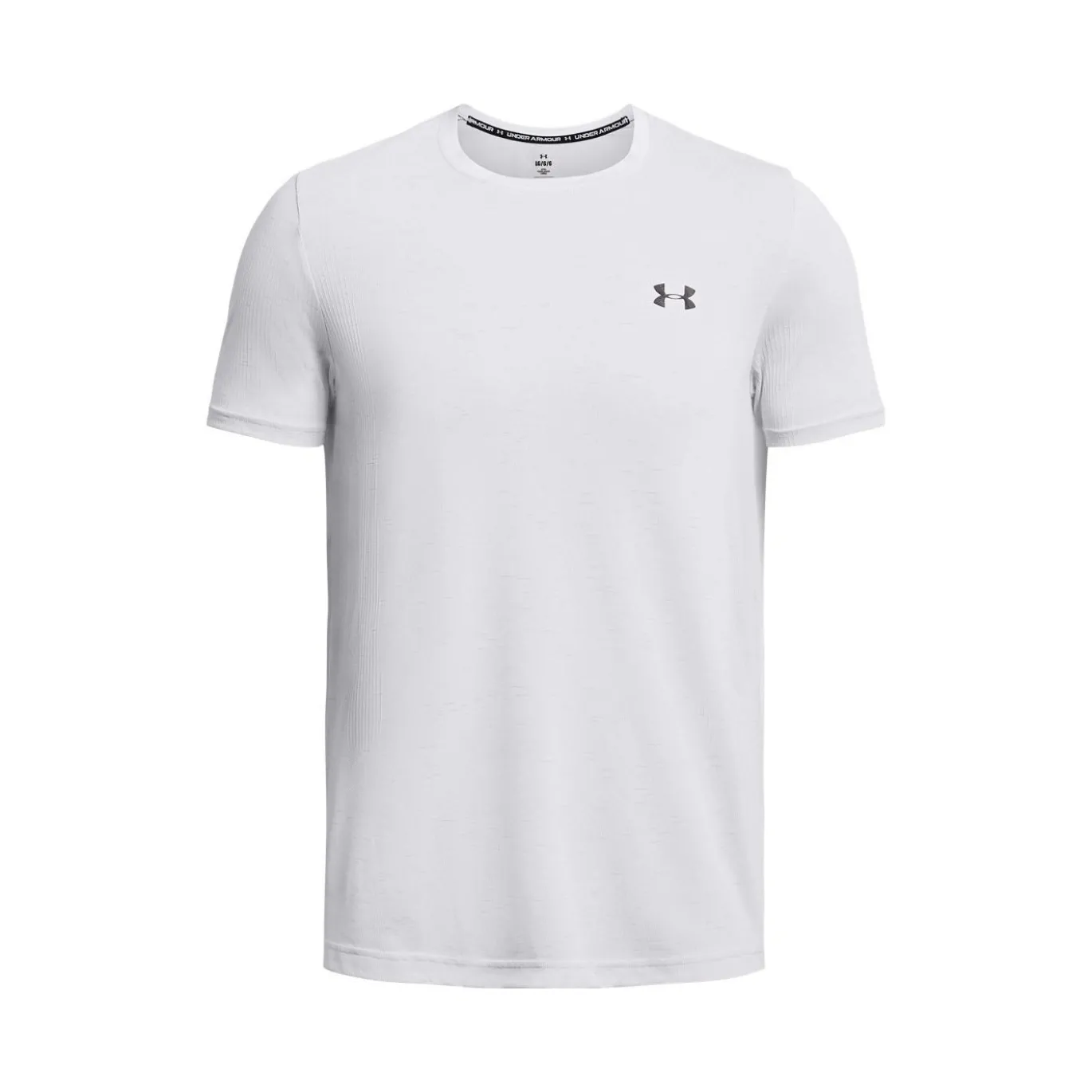 Under Armour T-shirt Vanish Seamless SS White