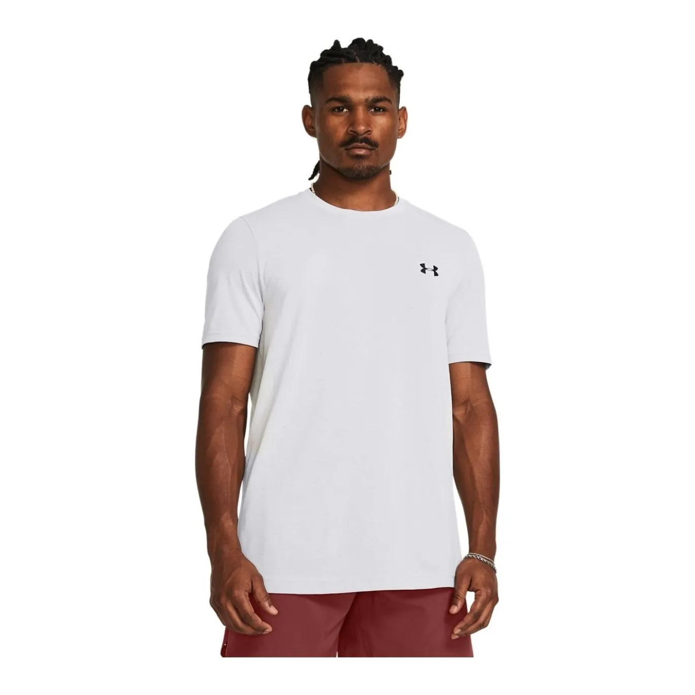 Under Armour T-shirt Vanish Seamless SS White