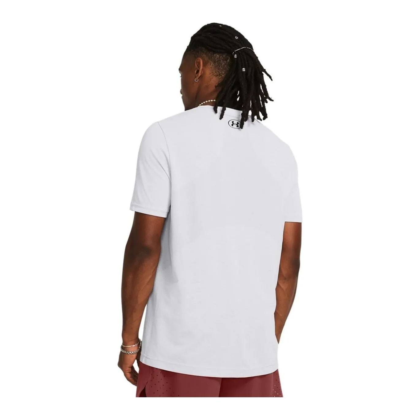 Under Armour T-shirt Vanish Seamless SS White