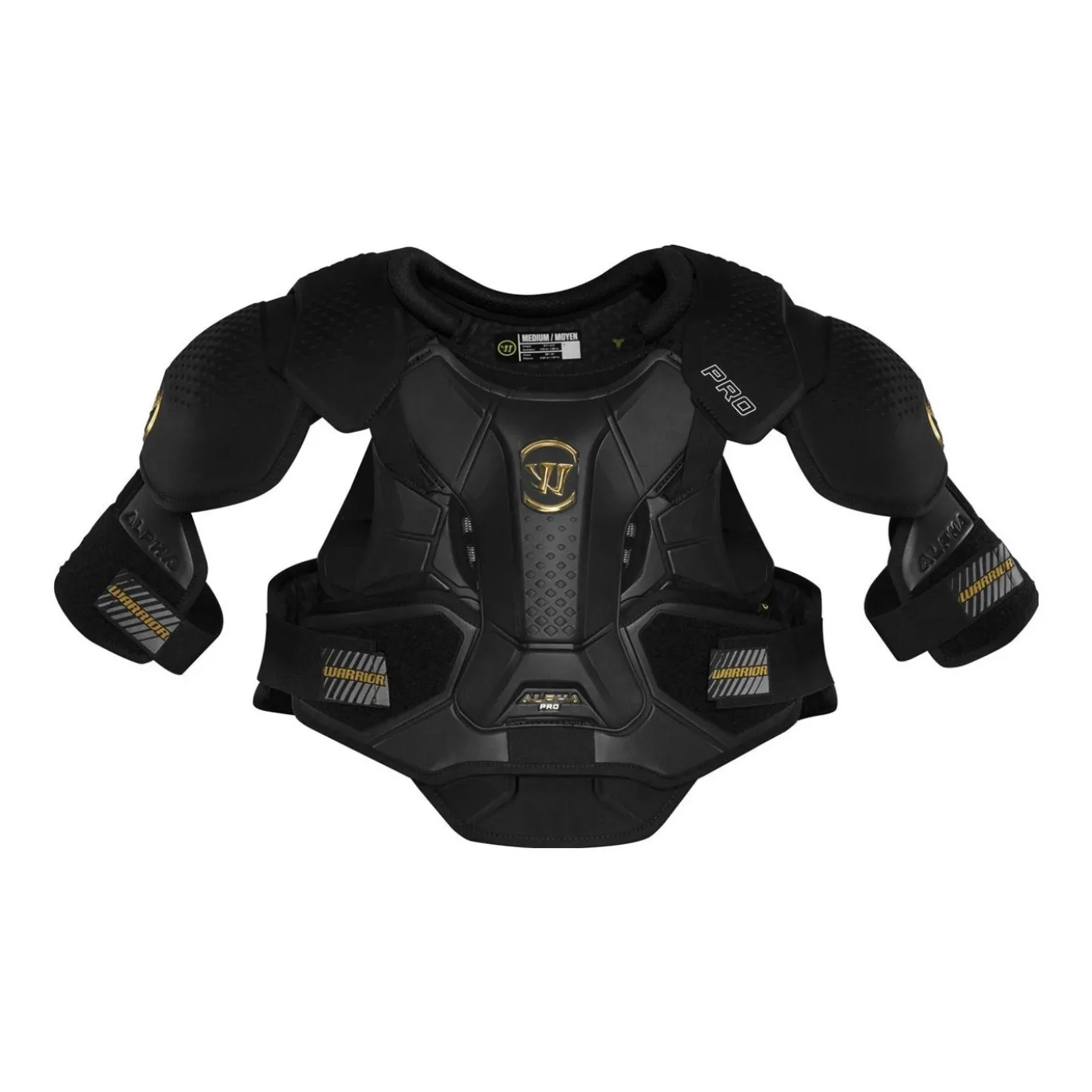 Warrior Axelskydd Alpha Pro Jr