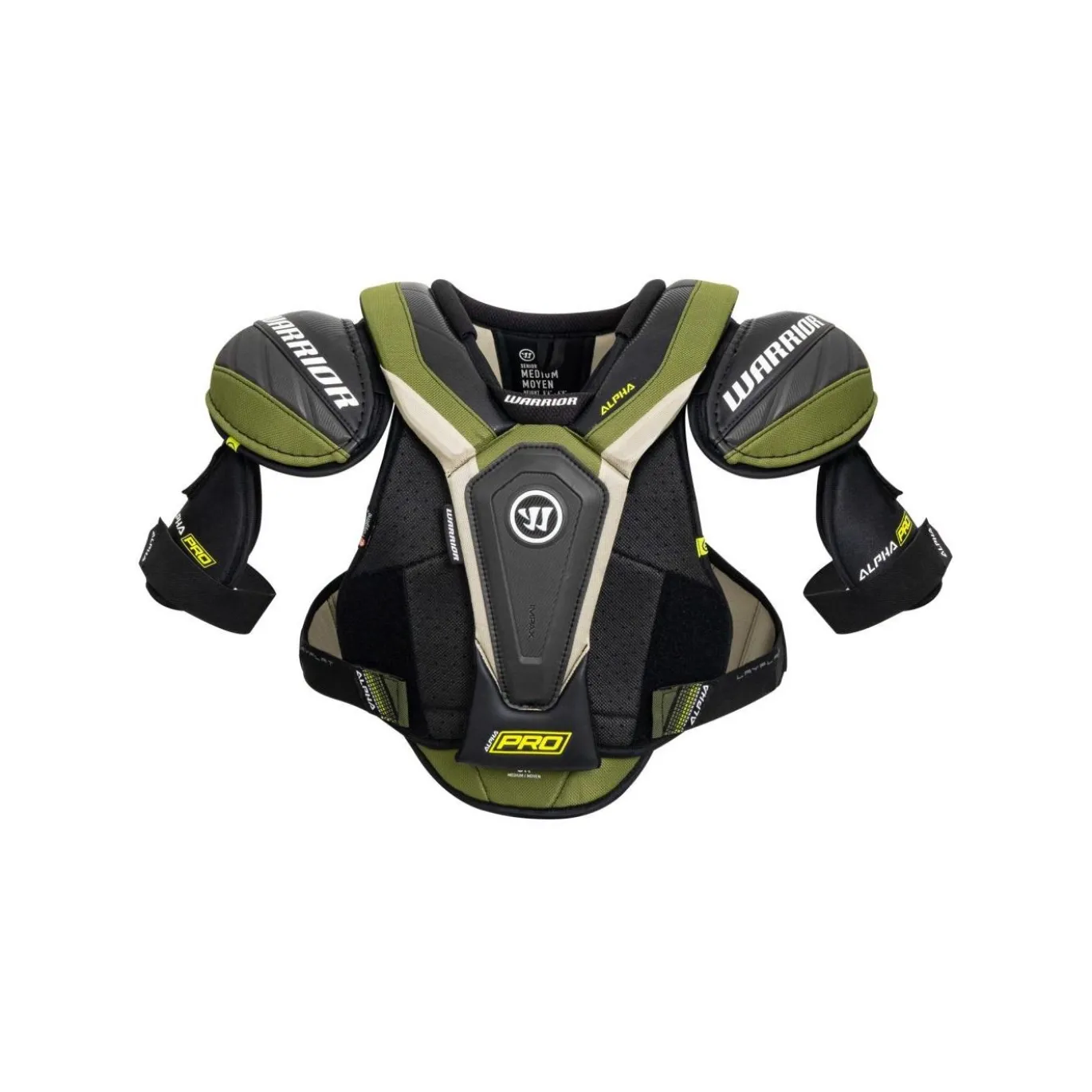 Warrior Axelskydd Alpha Pro Sr