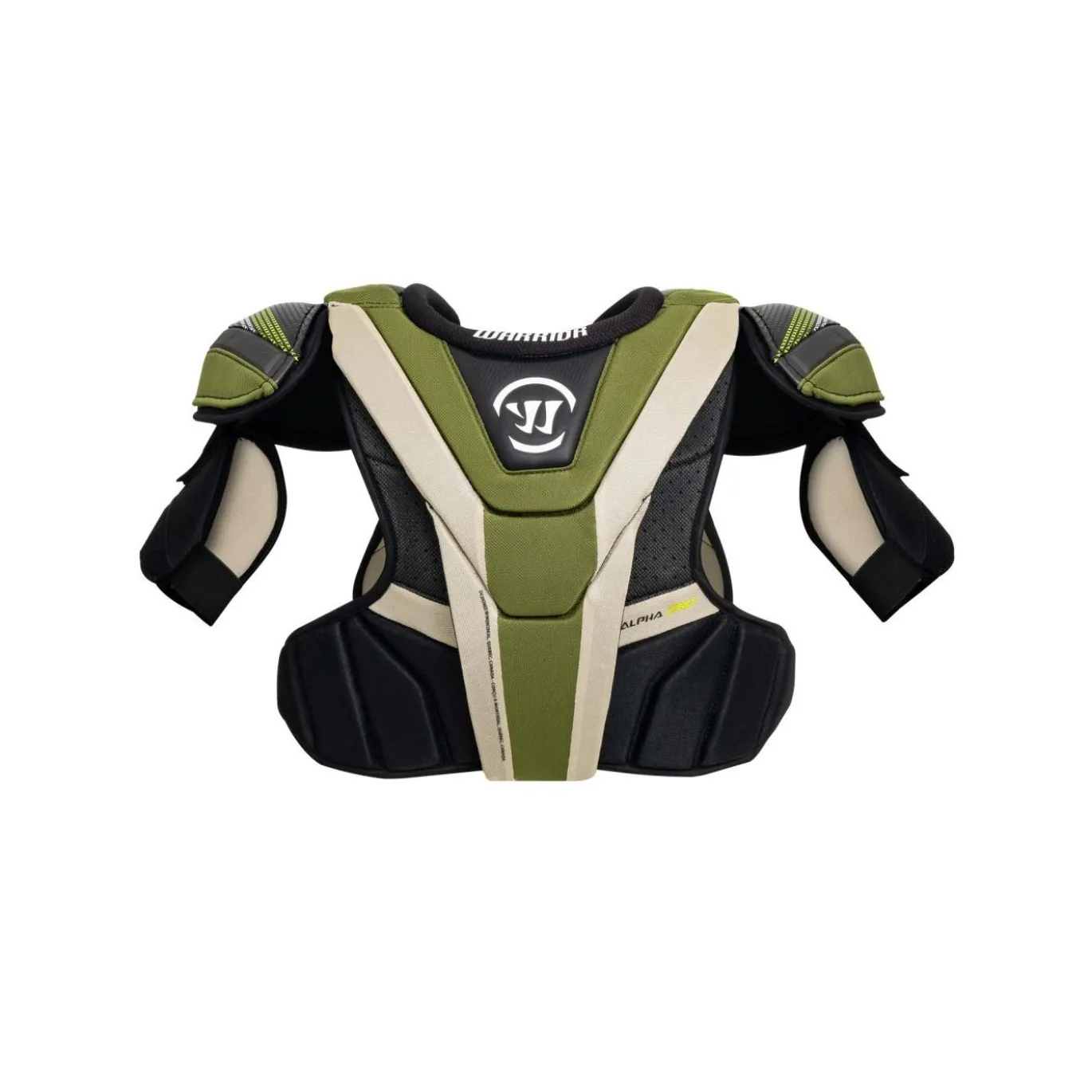 Warrior Axelskydd Alpha Pro Sr
