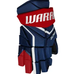 Warrior Handske LX2 Max Sr Navy/Red