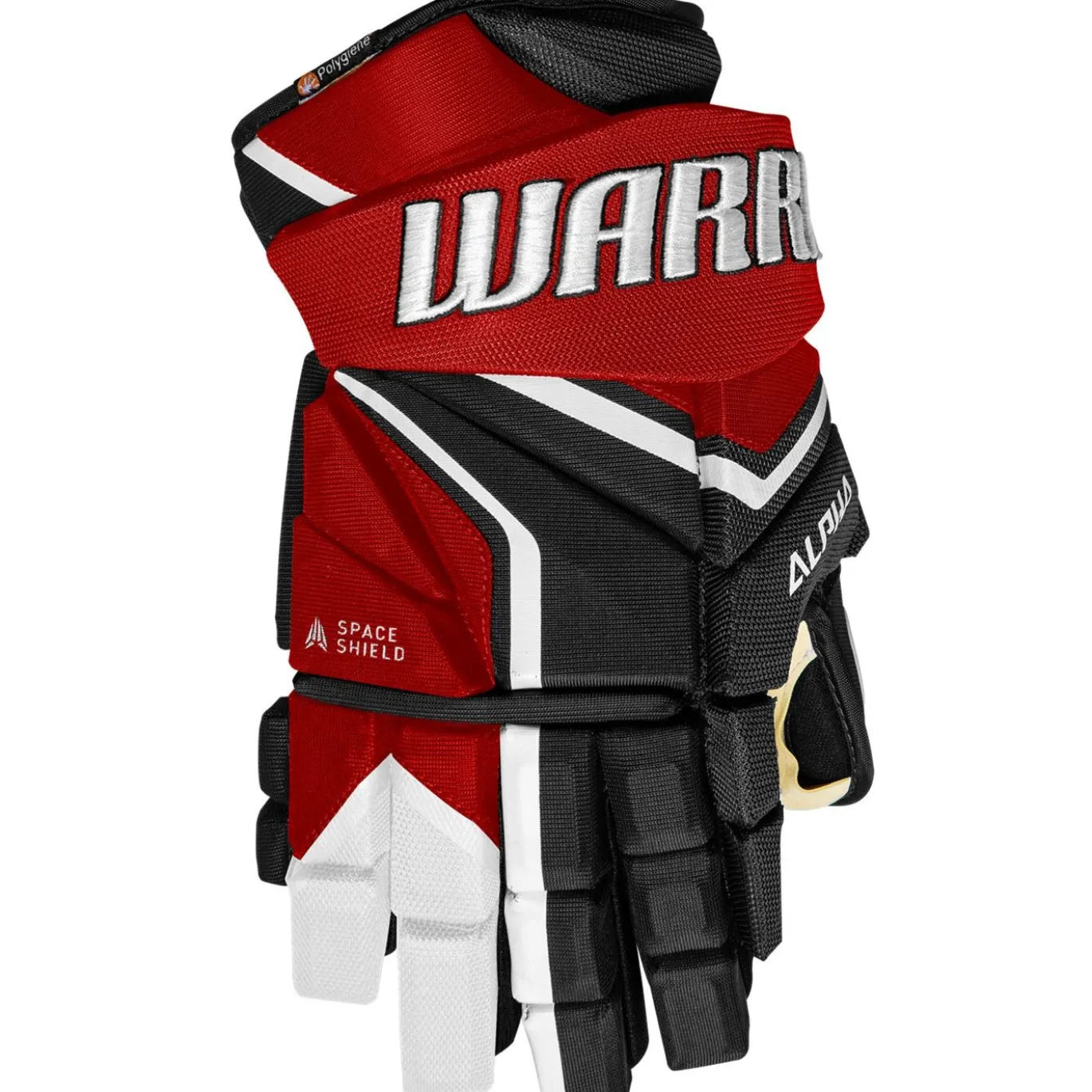 Warrior Handske LX2 Sr Black/Red/White
