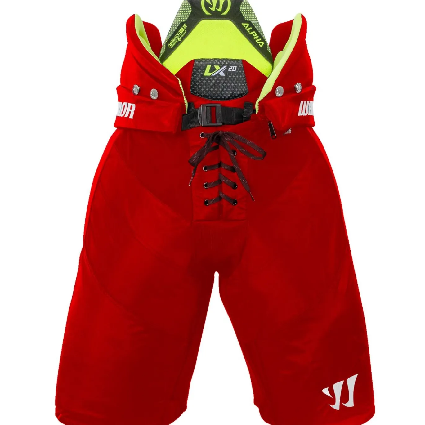 Warrior Hockeybyxa LX 20 Jr Red