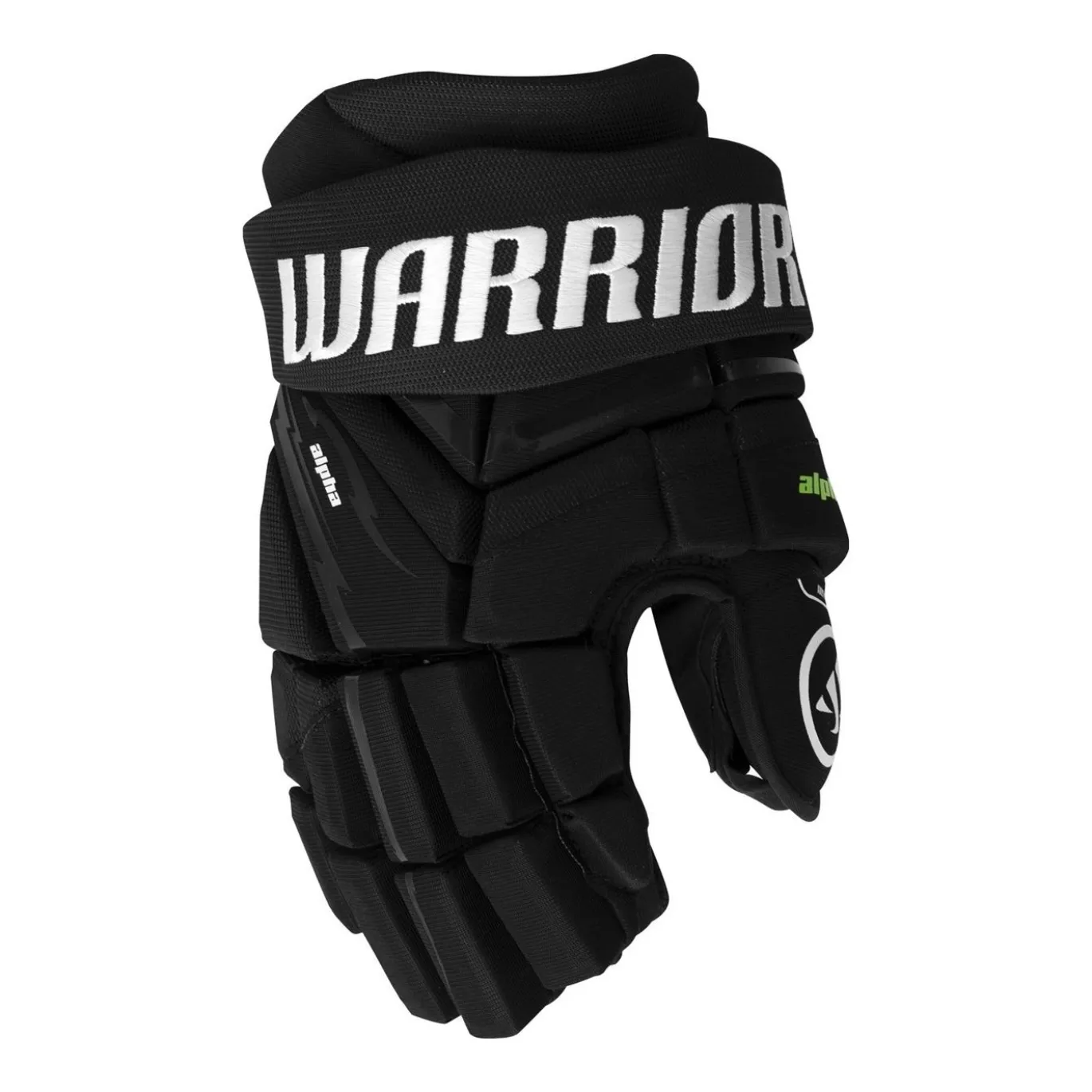 Warrior Hockeyhandskar Alpha Deluxe LT Sr Black