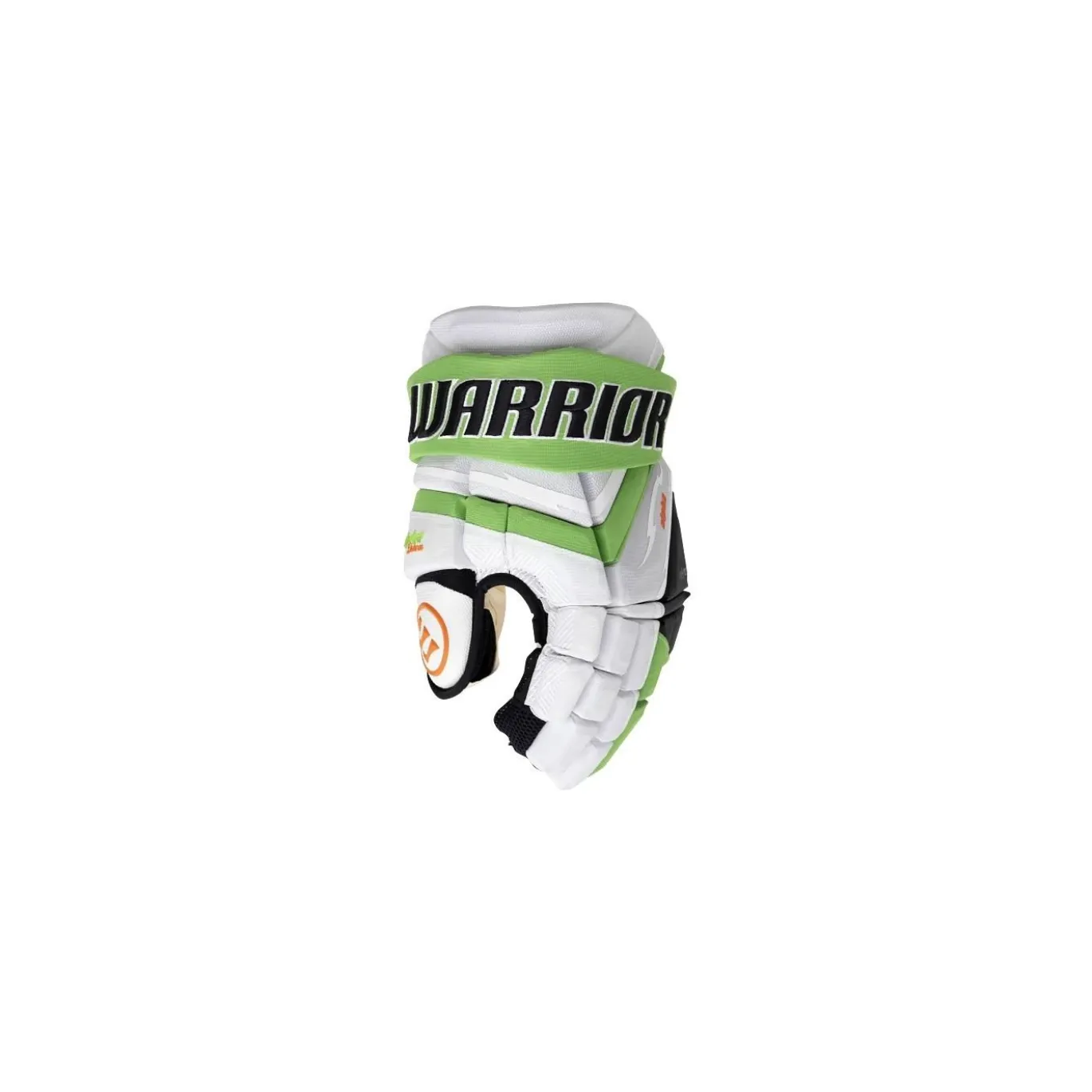 Warrior Hockeyhandskar Alpha Deluxe Sr White/Green
