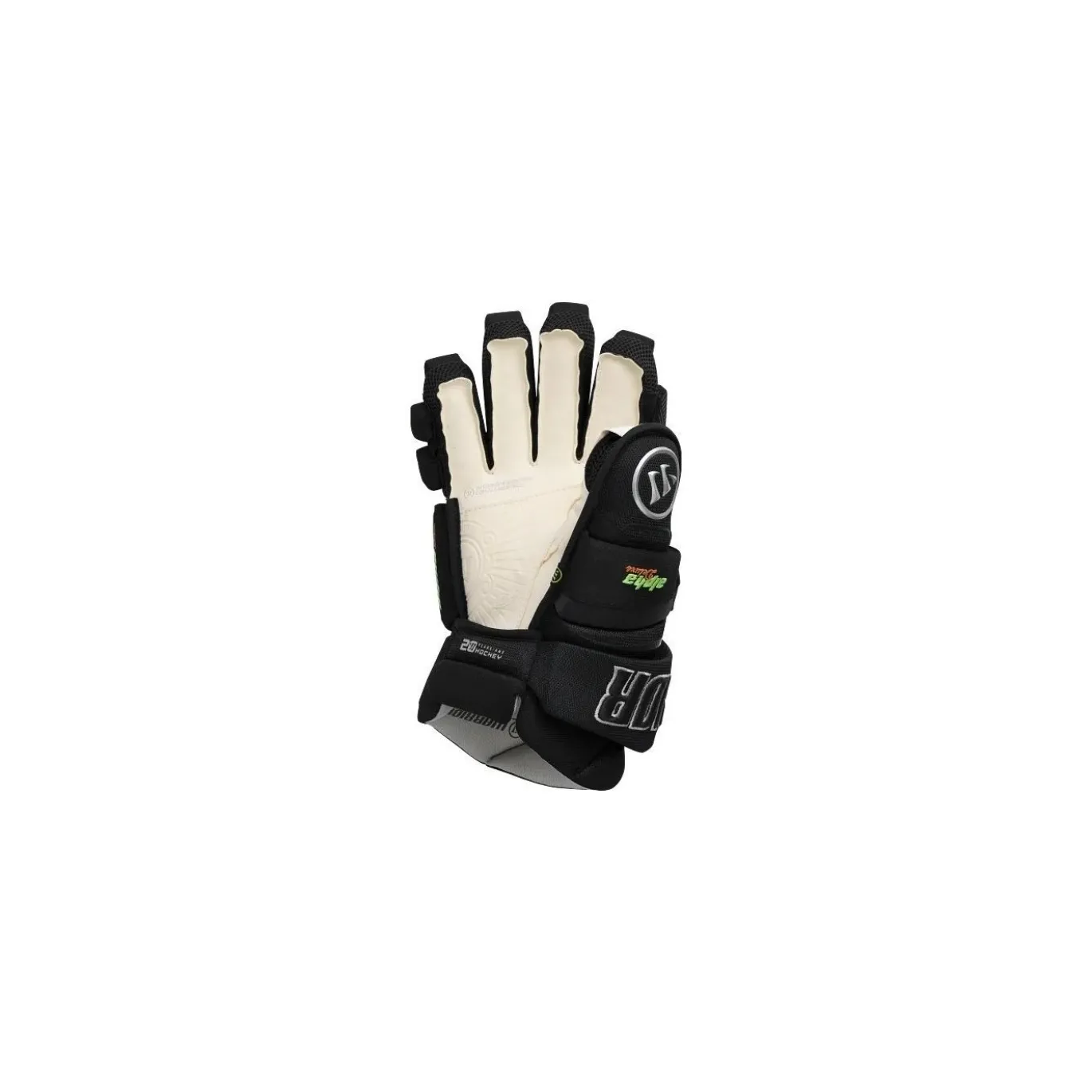 Warrior Hockeyhandskar Alpha Deluxe Jr Black