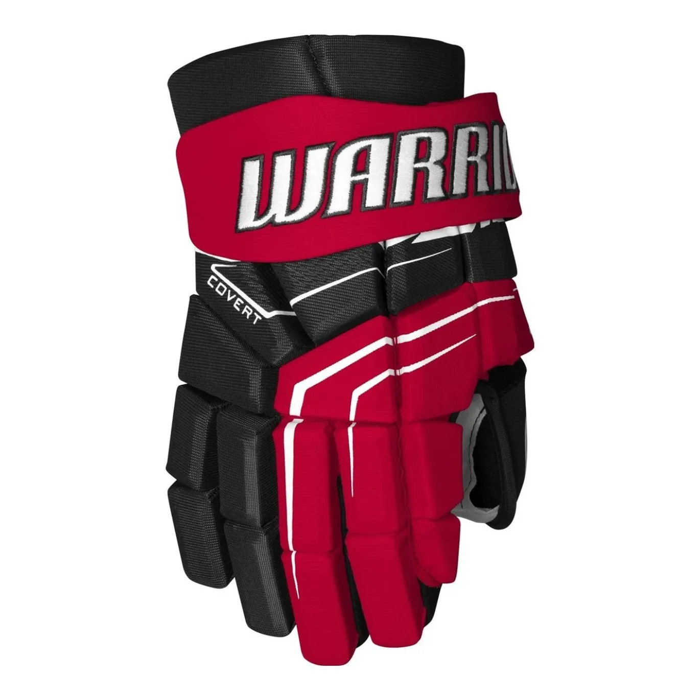 Warrior Hockeyhandskar Covert QR7 T Sr Black/Red