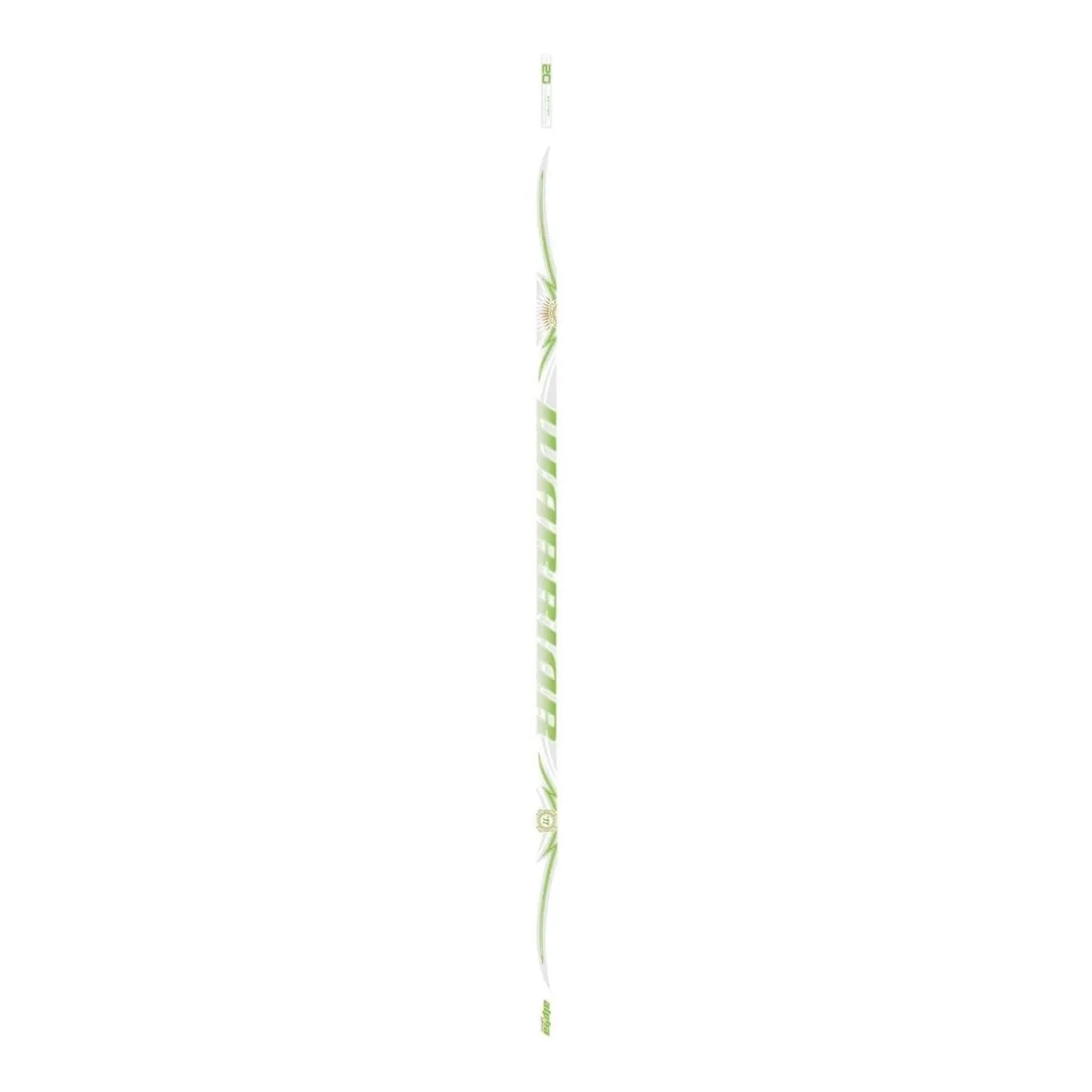 Warrior Hockeyklubba Alpha Deluxe White Jr