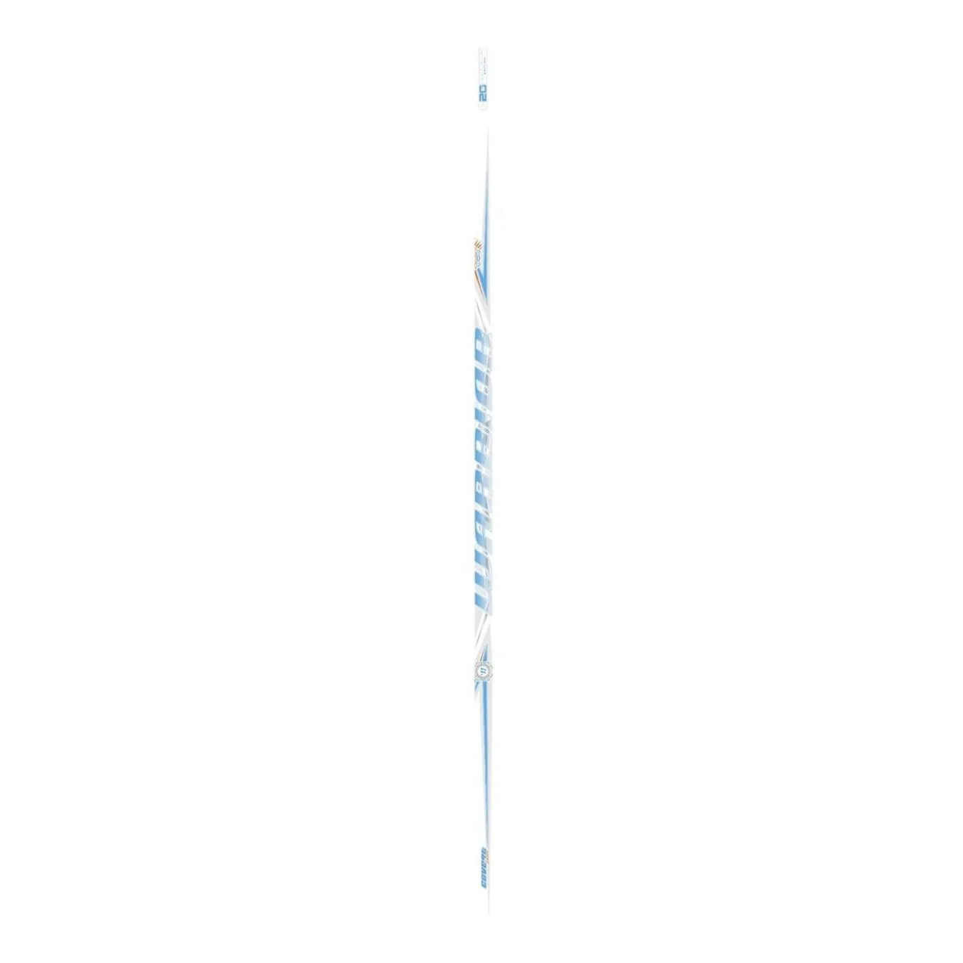 Warrior Hockeyklubba Covert Deluxe White Int