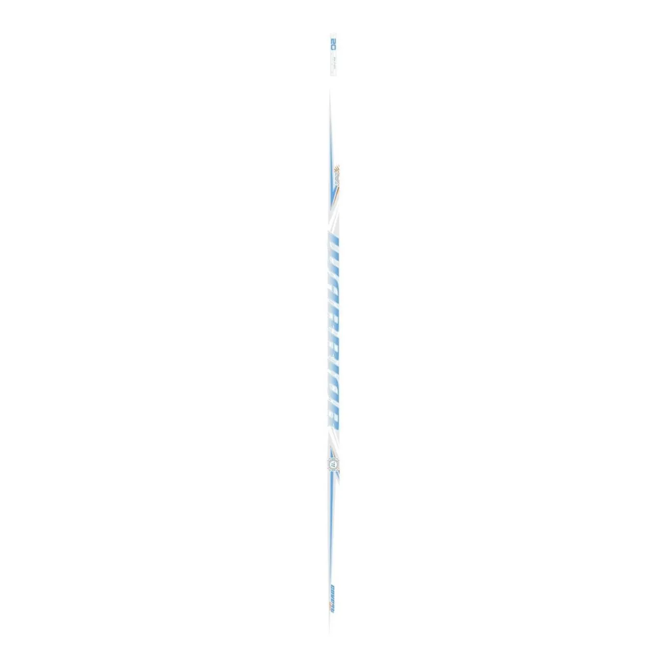 Warrior Hockeyklubba Covert Deluxe White Jr
