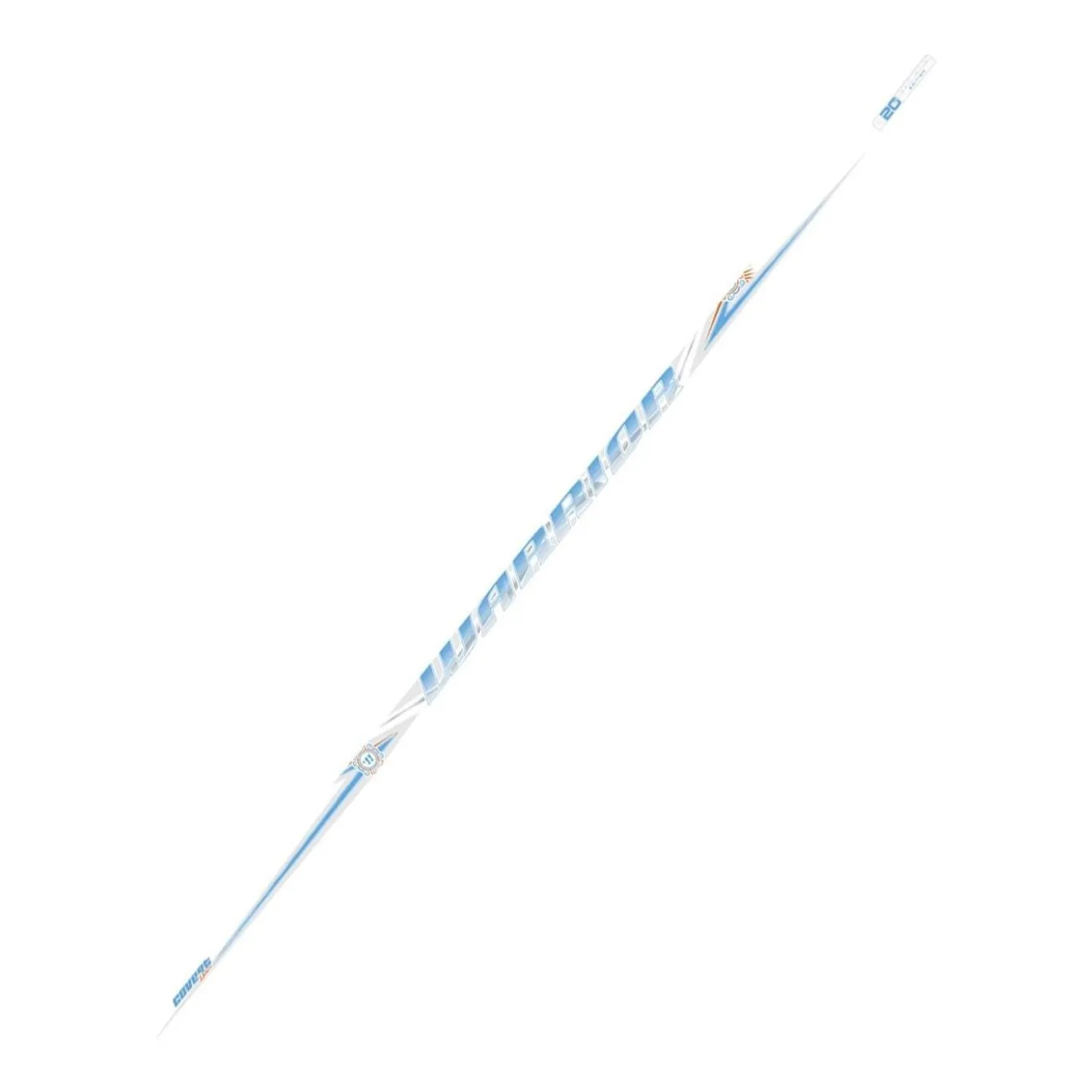 Warrior Hockeyklubba Covert Deluxe White Sr
