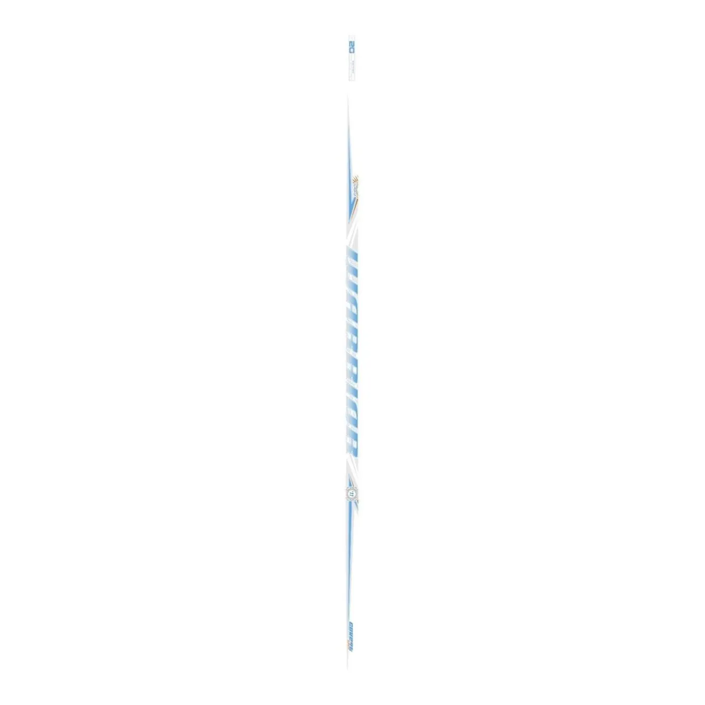 Warrior Hockeyklubba Covert Deluxe White Sr