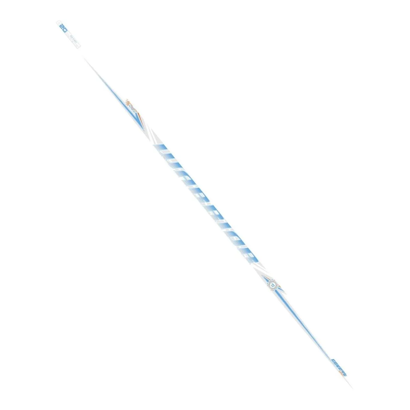 Warrior Hockeyklubba Covert Deluxe White Sr