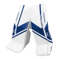 Warrior Målvaktsbenskydd G6 E+ Yth White/Royal