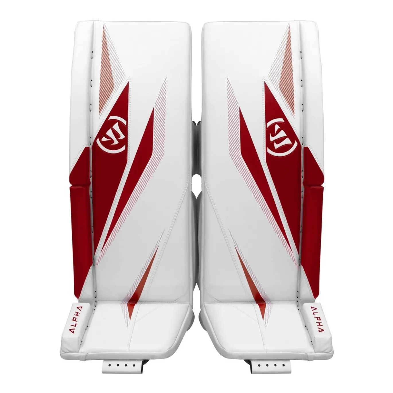 Warrior Målvaktsbenskydd S50 Int White/Red