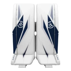 Warrior Målvaktsbenskydd S50 Int White/Navy
