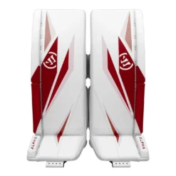 Warrior Målvaktsbenskydd S50 Sr White/Red
