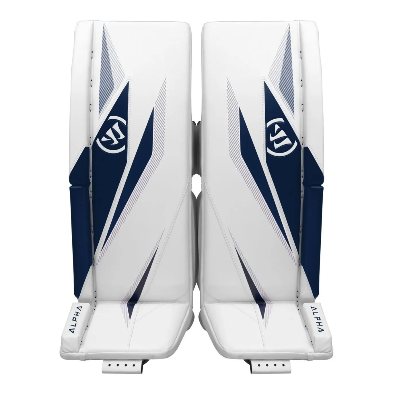 Warrior Målvaktsbenskydd S50 Sr White/Navy